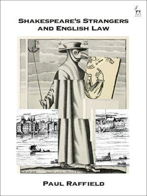 cover image of Shakespeare's Strangers and English Law